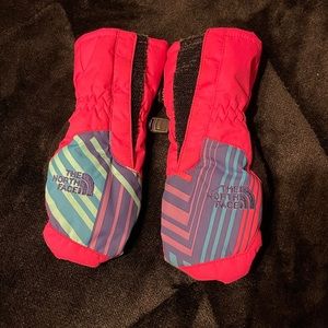 The North Face gloves